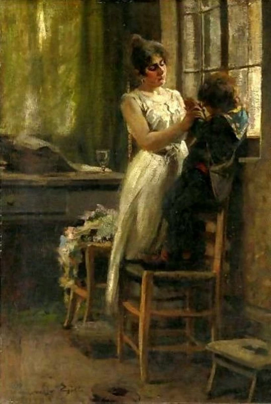 La vedova